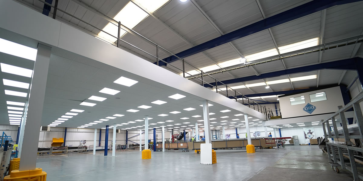 Mezzanine Floor Steel